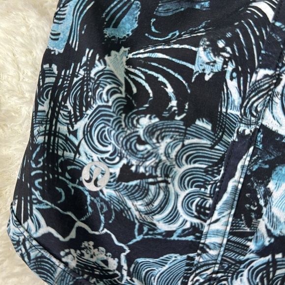 Lululemon Spring Break Away Short Eternal
Wave Starlight Black Size 6 - Picture 3 of 9